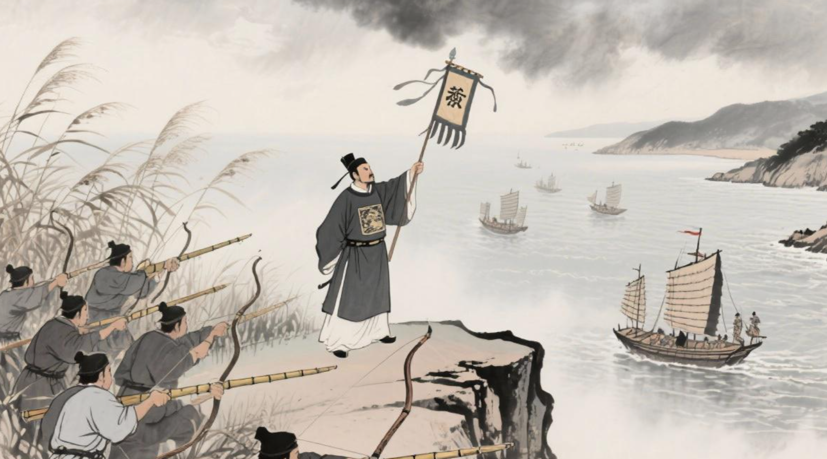 欧阳震与鹗渚堡：明代乐清的抗倭丰碑